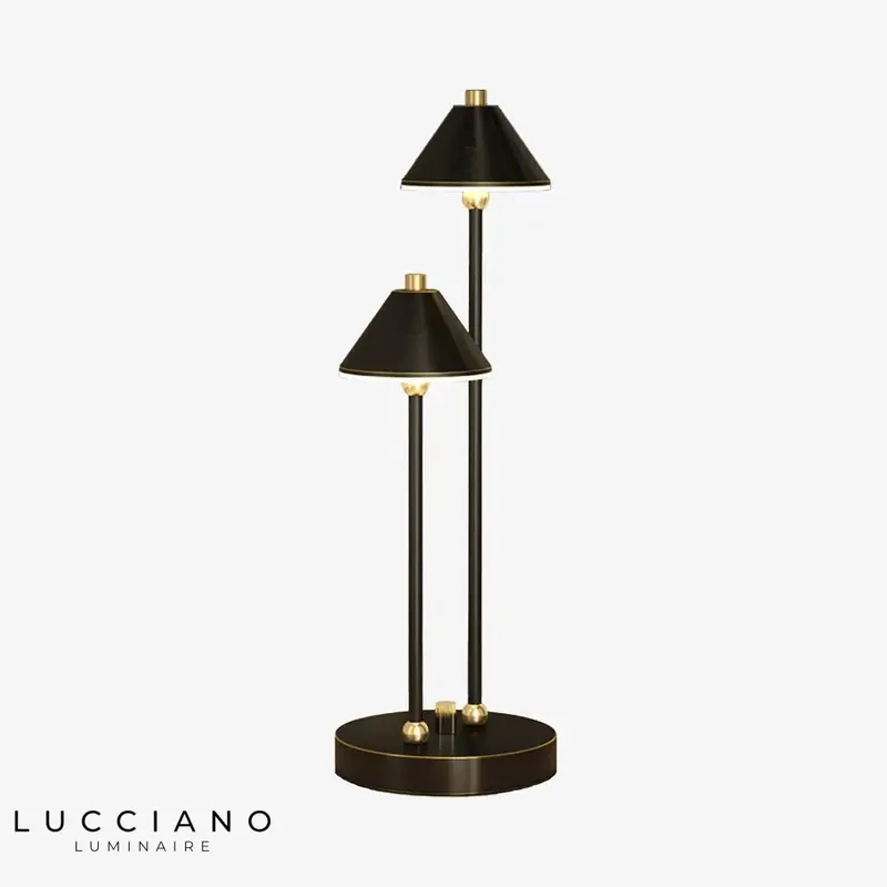 Lampe LED moderne abat-jour Irma