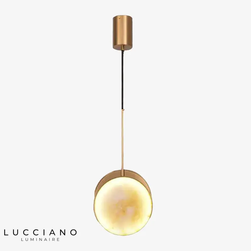 Luminaire LED Marbre Moderne Alhena