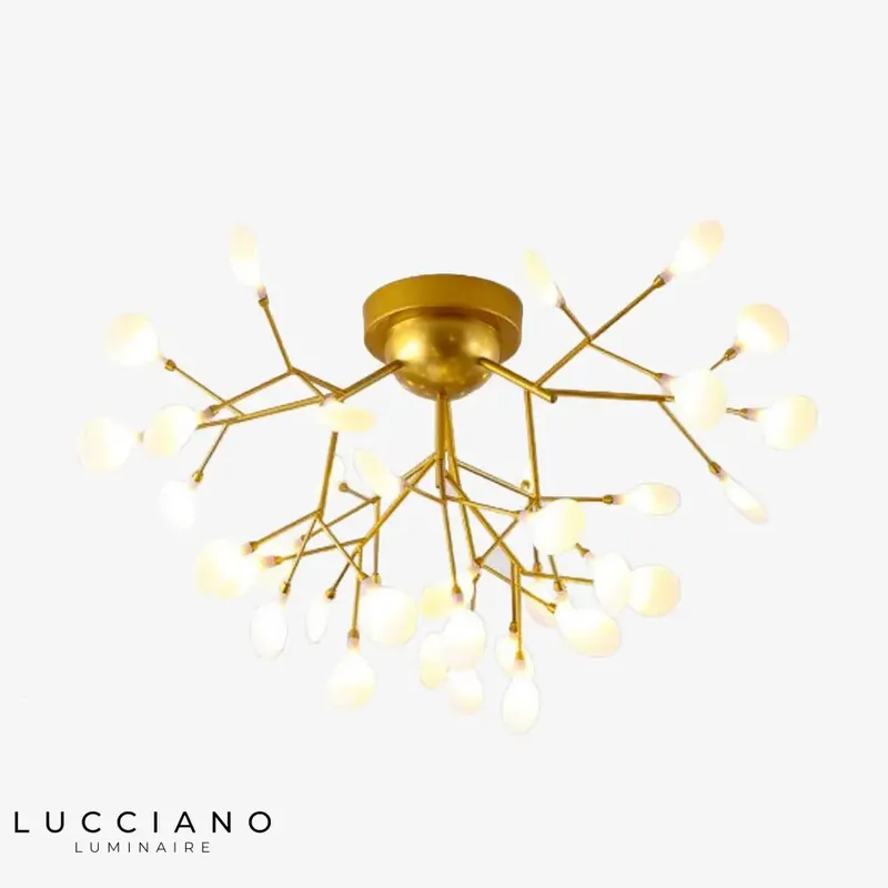 Lustre LED Branché Shanna Moderne