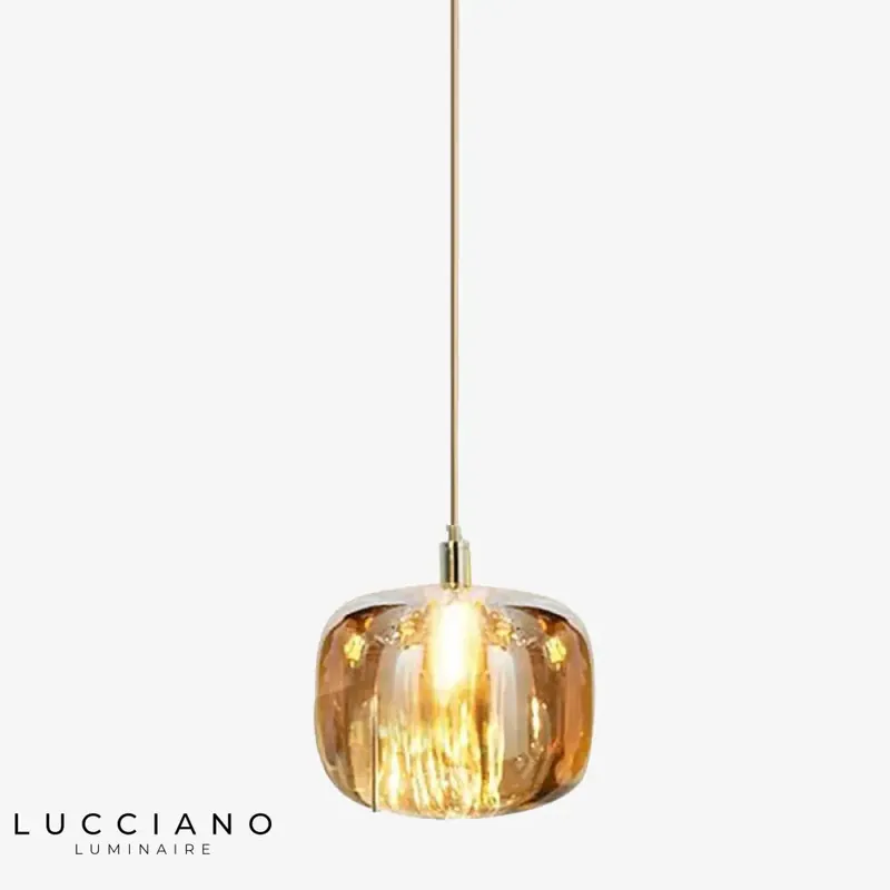 Suspension Pomme Verre Moderne Julye