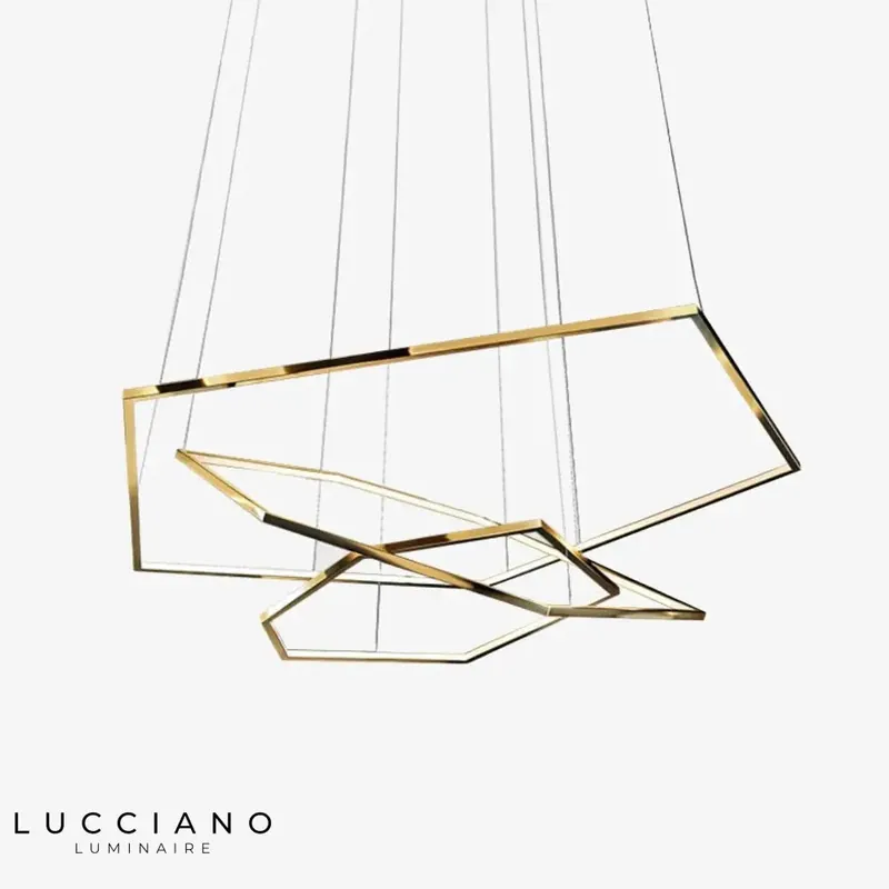 Hexagones Emmylia - Luminaire Moderne