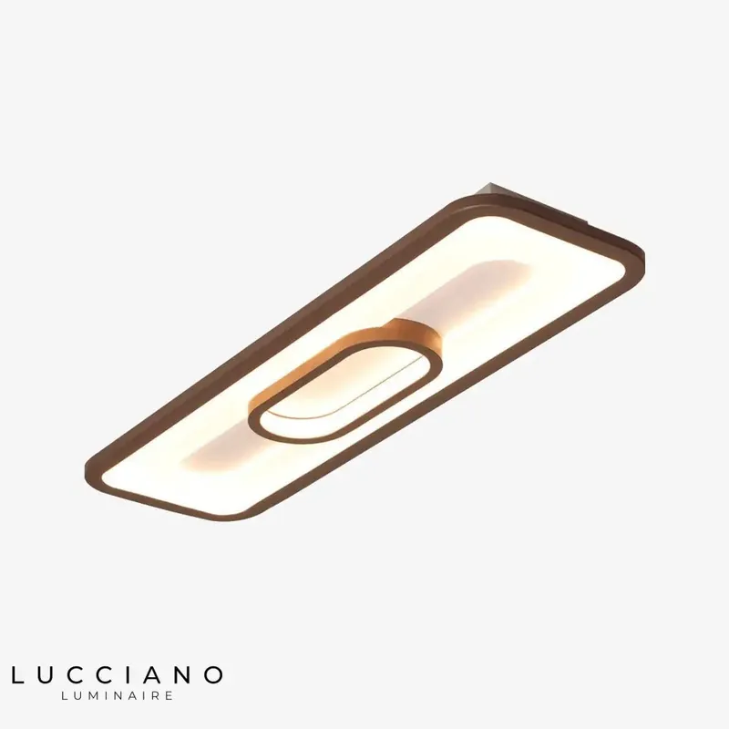 Plafonnier LED rectangulaire Estaccia