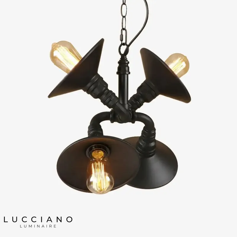 Suspension Vintage LED Réglable Liveria