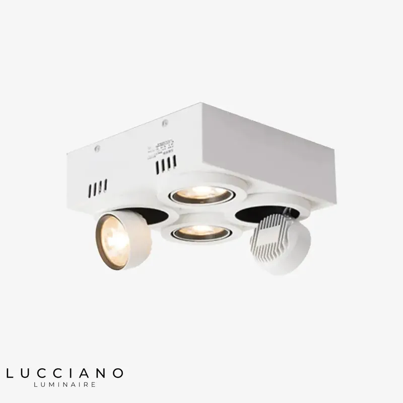 Plafonnier LED Montaine réglable moderne