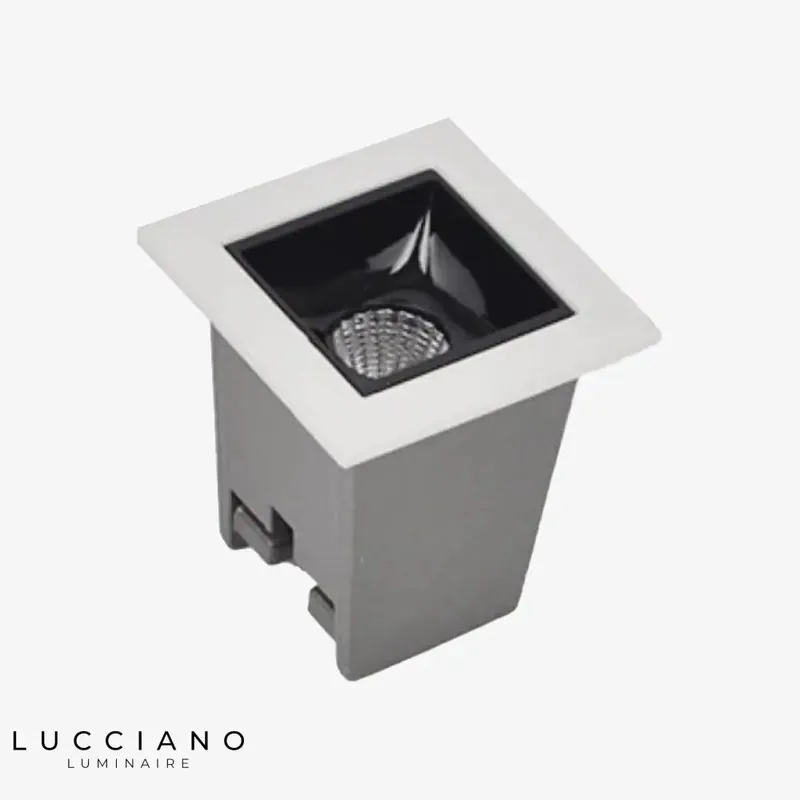 Encastrable LED Rectangulaire Moderne Balvin