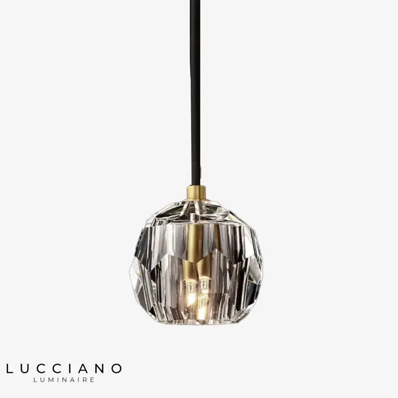 Lampe LED Moderne Diamant Blair