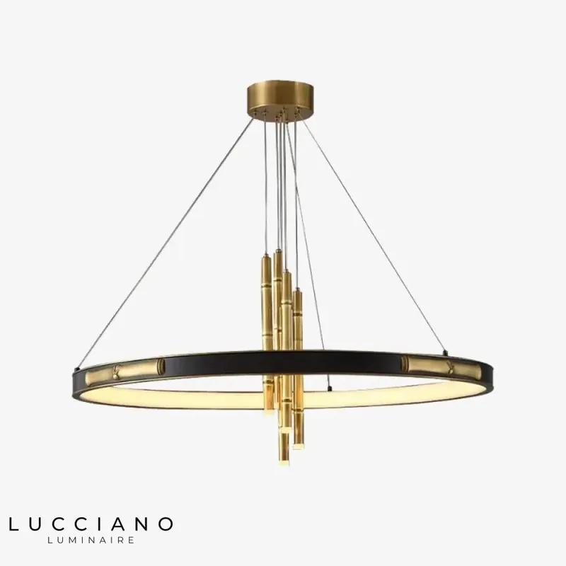 Lustre Circulaire Moderne Yoshi Chinois