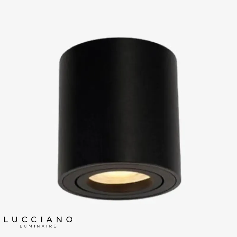 Cube LED Milous en aluminium moderne