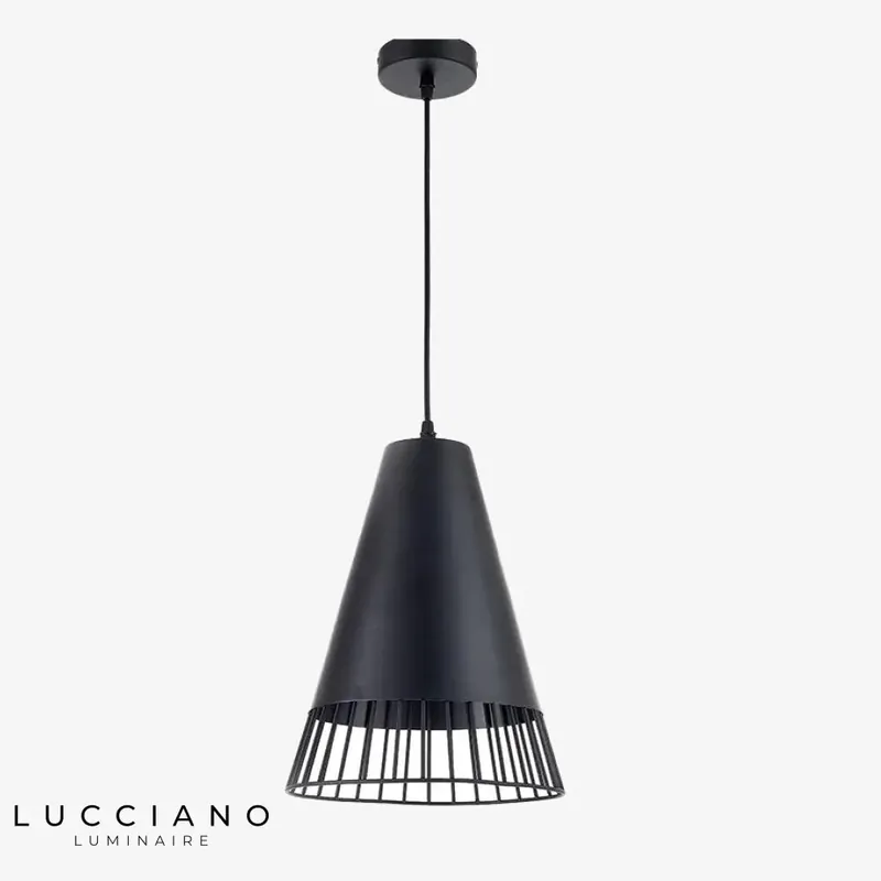 Suspension conique moderne Megan