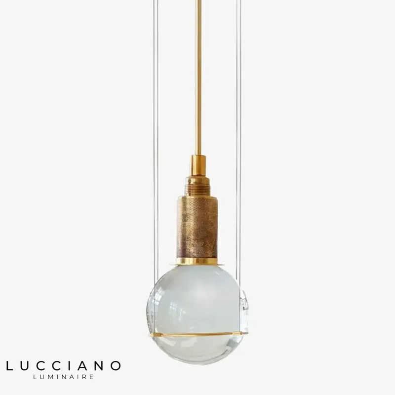 Suspension Cristal Rétro Olivia