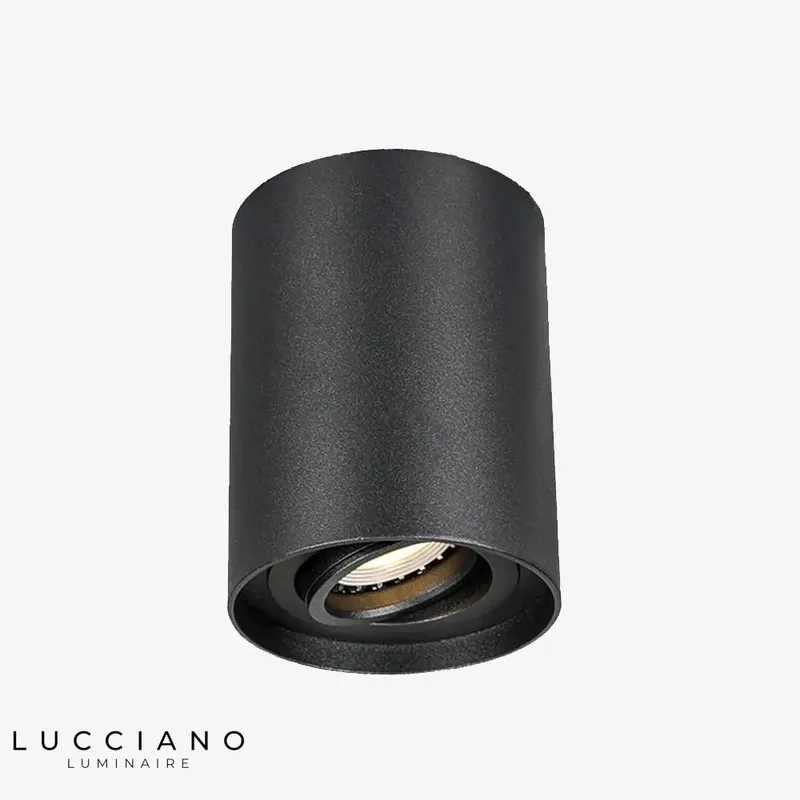 Spot LED Cylindrique en Métal Julius