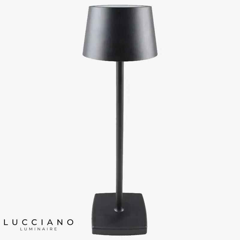 Lampe LED rechargeable en aluminium