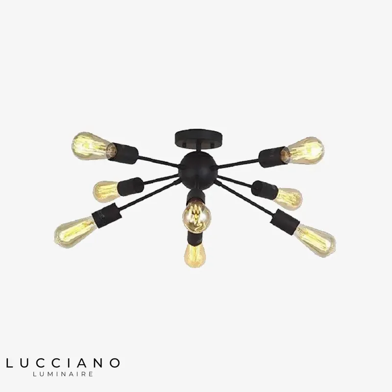 Suspension LED Industrielle Iona