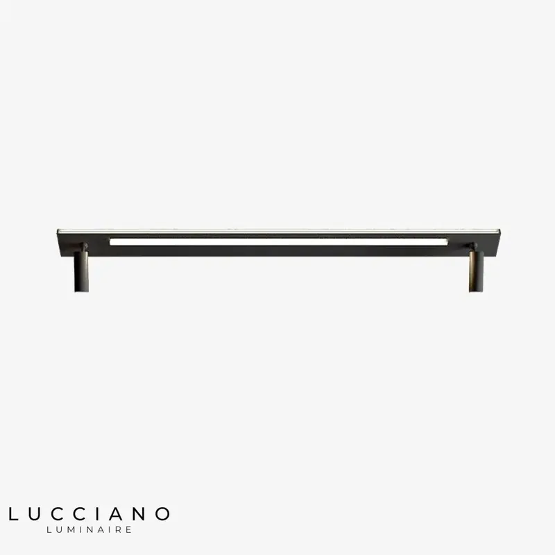 Plafonnier LED Design Deux Spots Dulce
