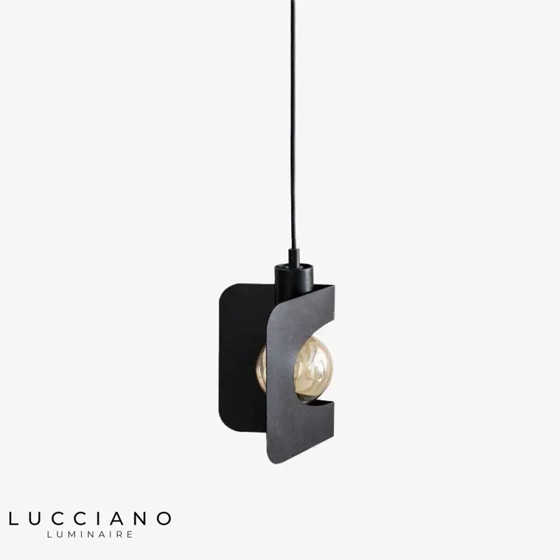Suspension LED Design Métal Créatif