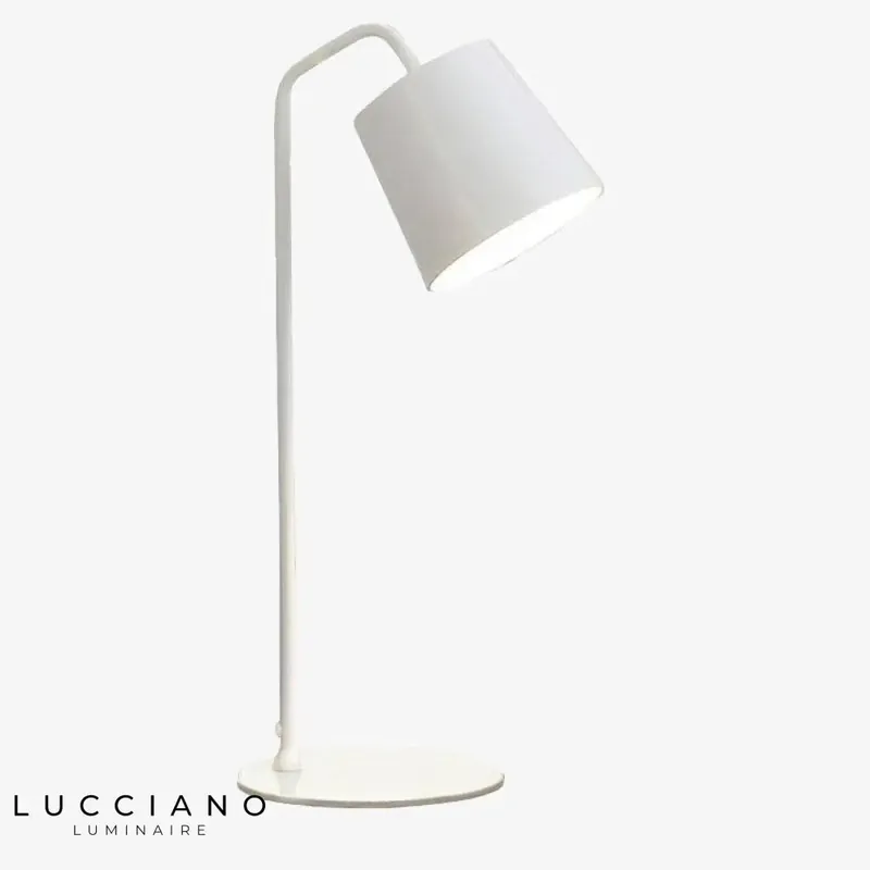 Lampe LED moderne abat-jour coloré