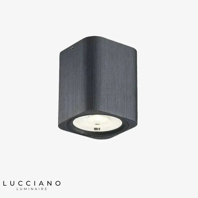 Cube LED Design en Métal Coloré