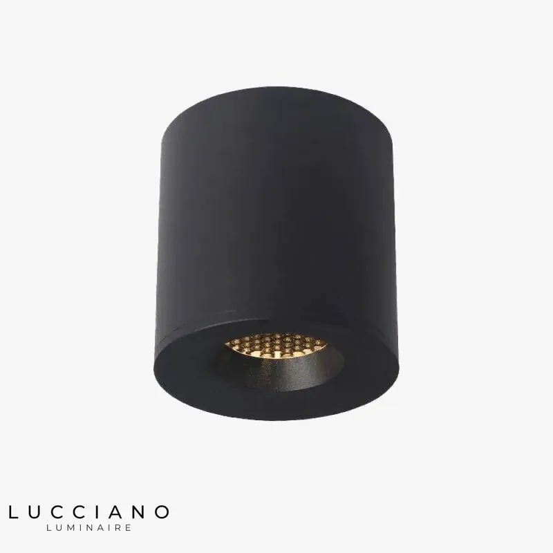 LED Cylindre Métal Loft Design