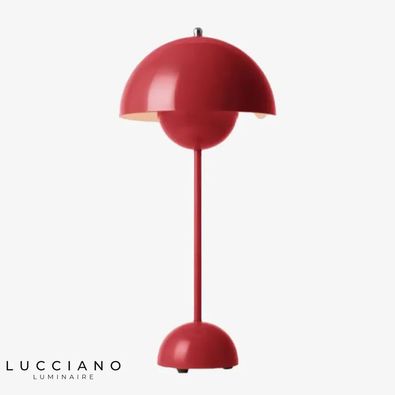 Lampe LED Colorée avec Abat-jour Métal
