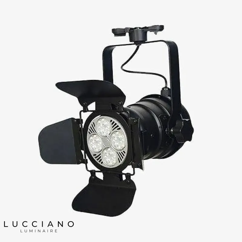 Projecteur LED Style Cinéma Métal