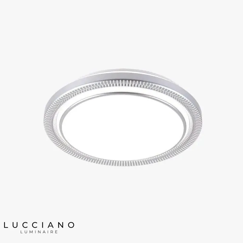 Plafonnier LED Rond Blanc Design