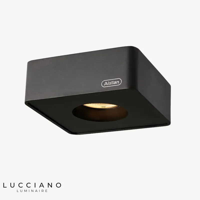 Square Style LED Spot Moderne
