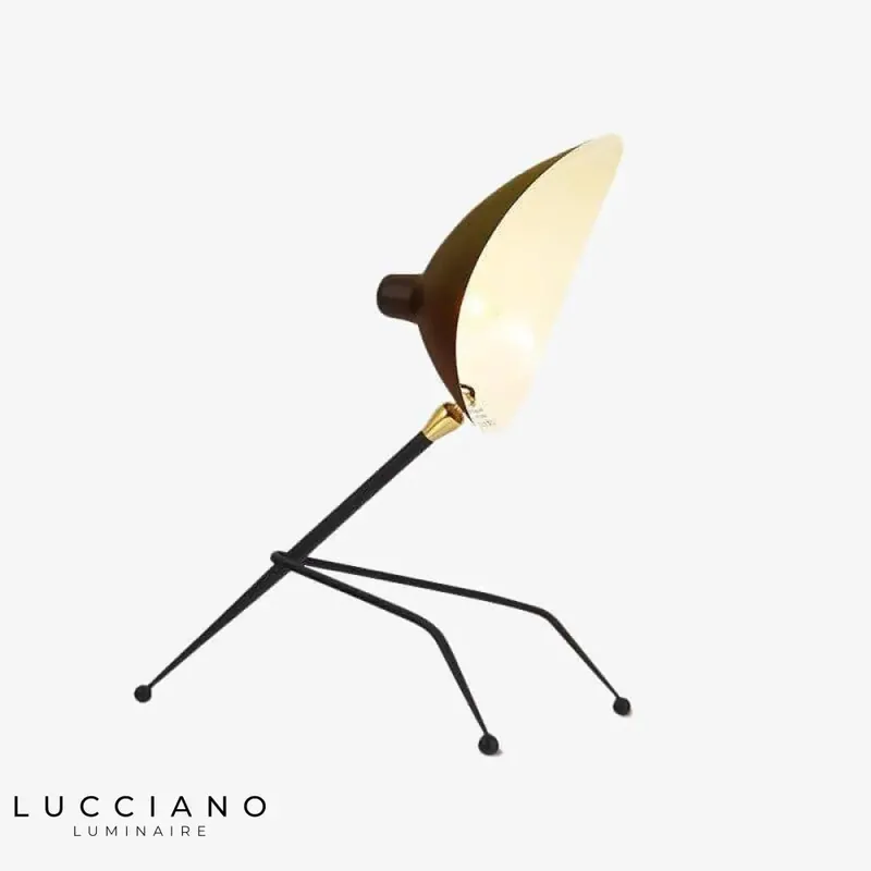 Lampe design industrielle à LED