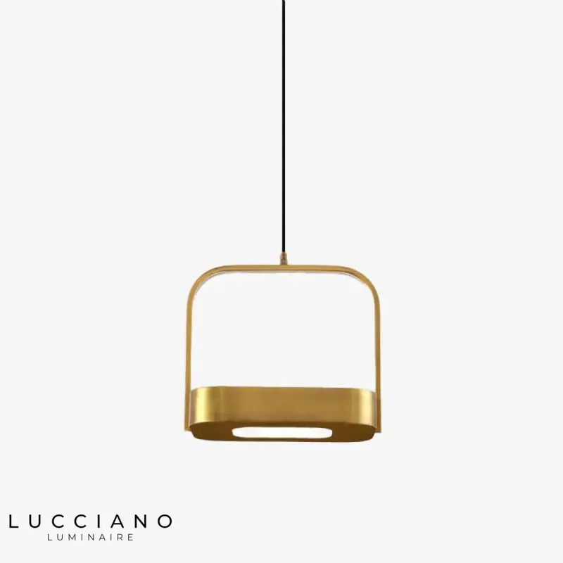 Suspension LED Métal Arrondie Shadow