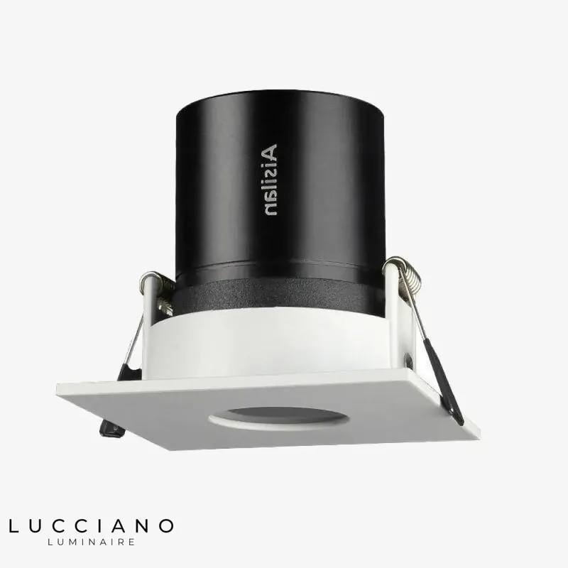 Spot LED rond encastré moderne