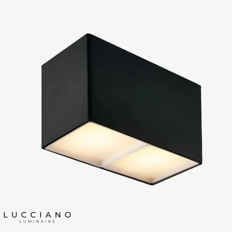 Design LED carré ou rectangle Loft