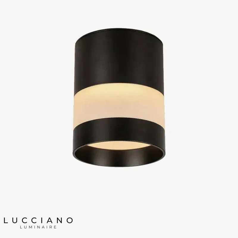 Design LED rond Loft avec bande lumineuse