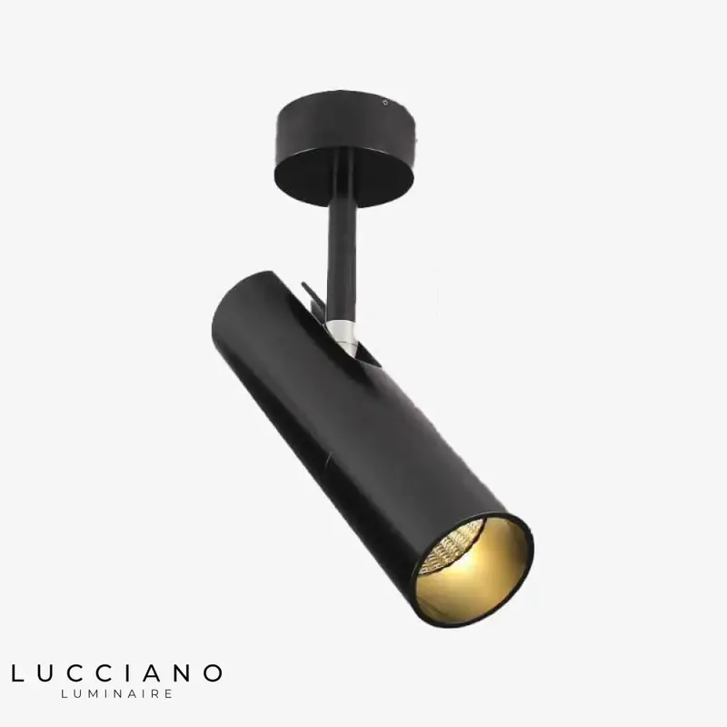 LED Orientable Aluminium Cylindre Design