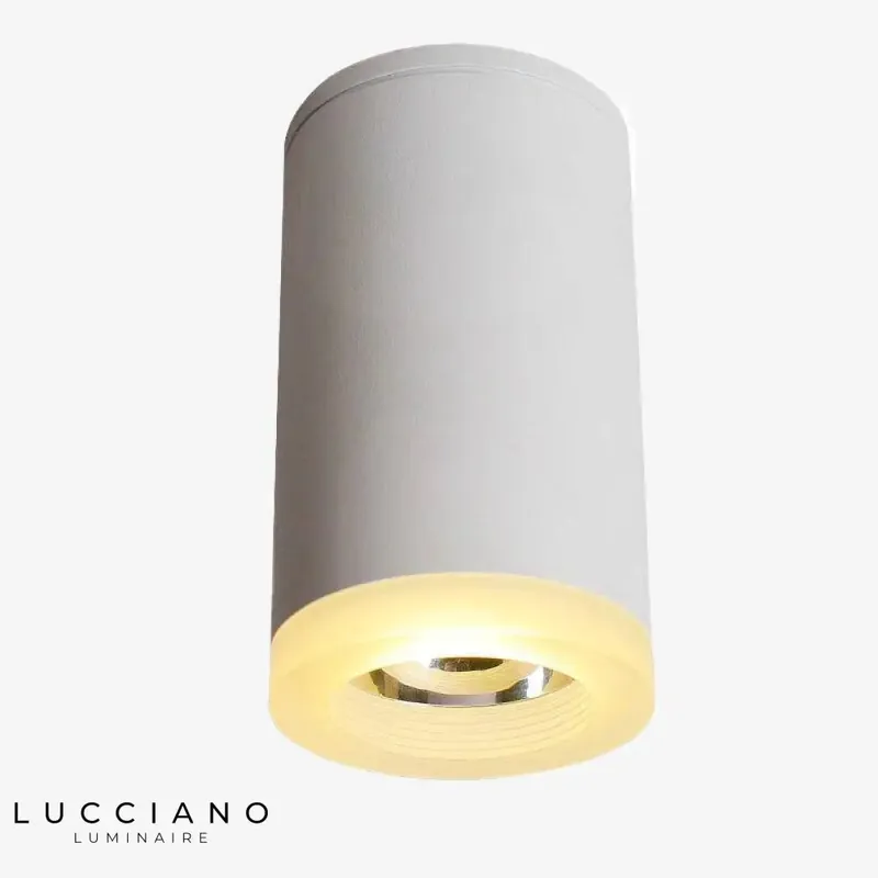 LED Design Métal Rond Cylindre