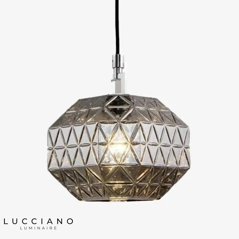 Suspension LED Vintage Verre Luxury