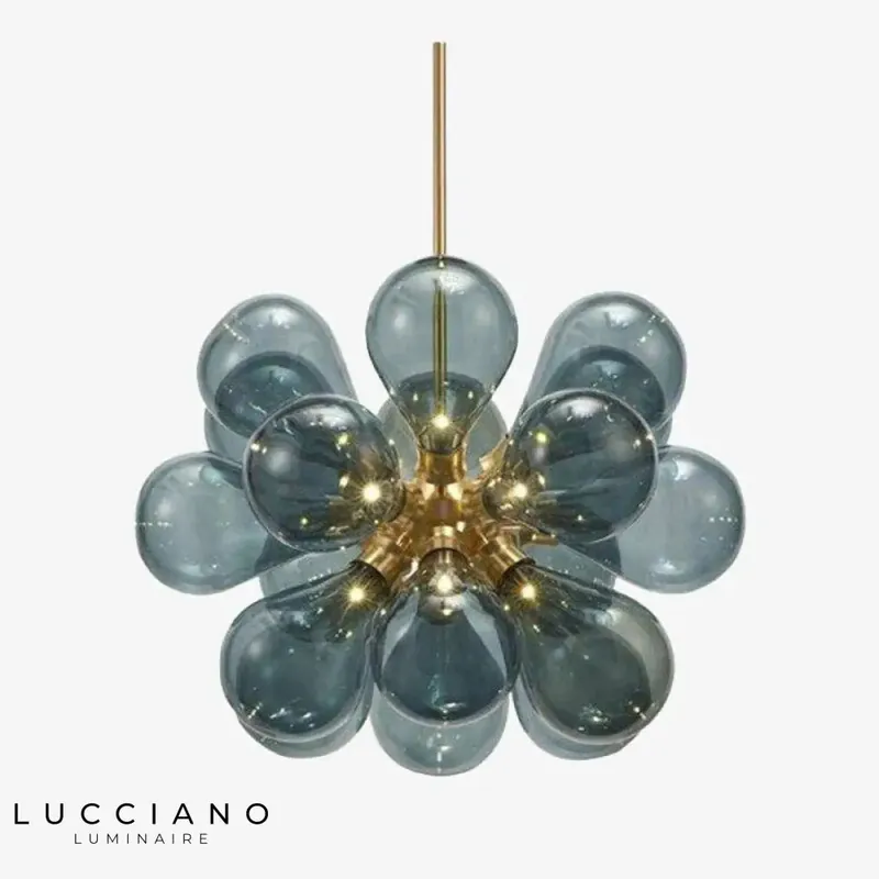 Suspension LED Verre Coloré Glass