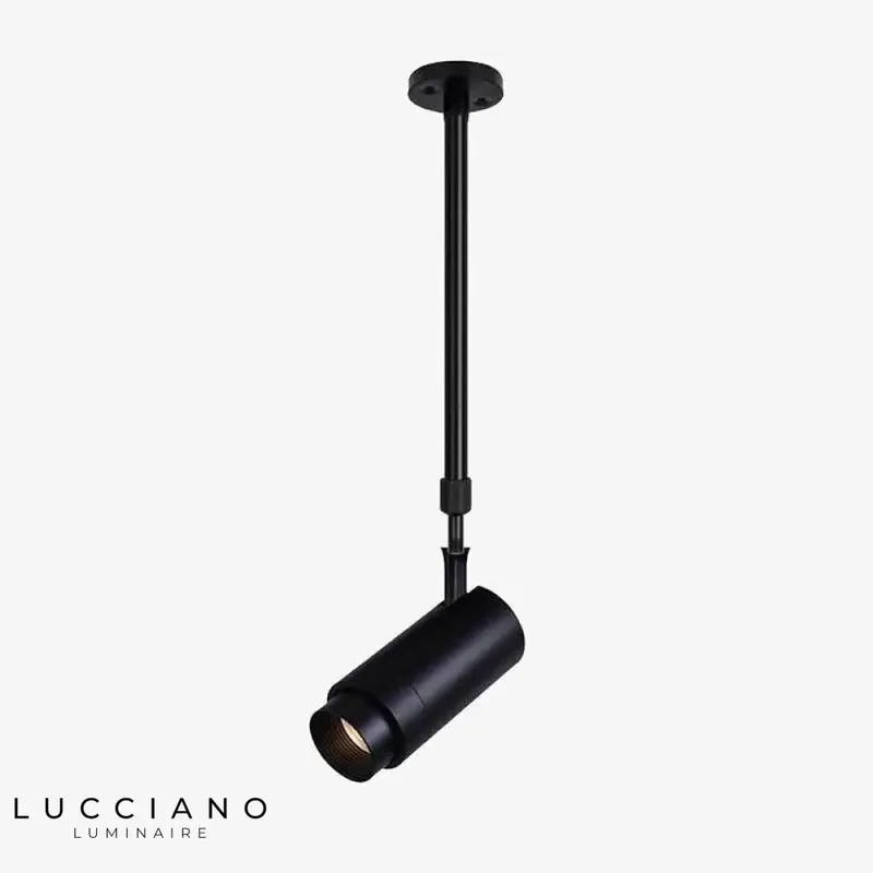 Plafonnier LED rond aluminium Loft