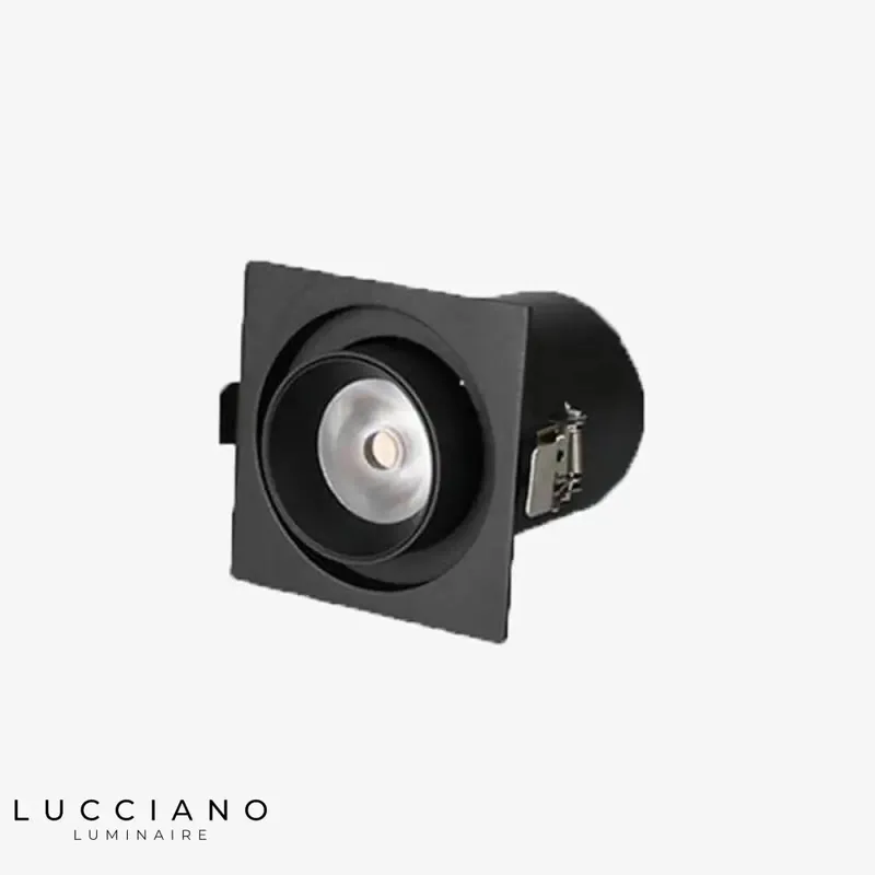 Spot LED rond orientable multifeux