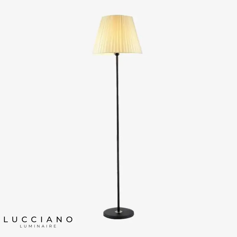 Lampadaire rétro LED métal