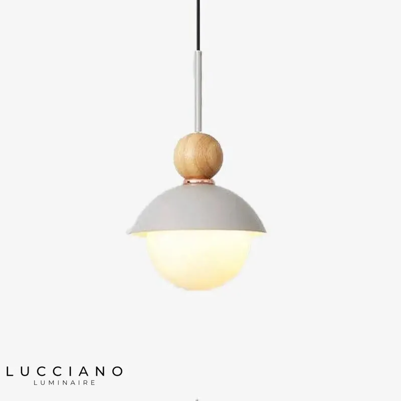 Suspension Créative LED Métal Coloré