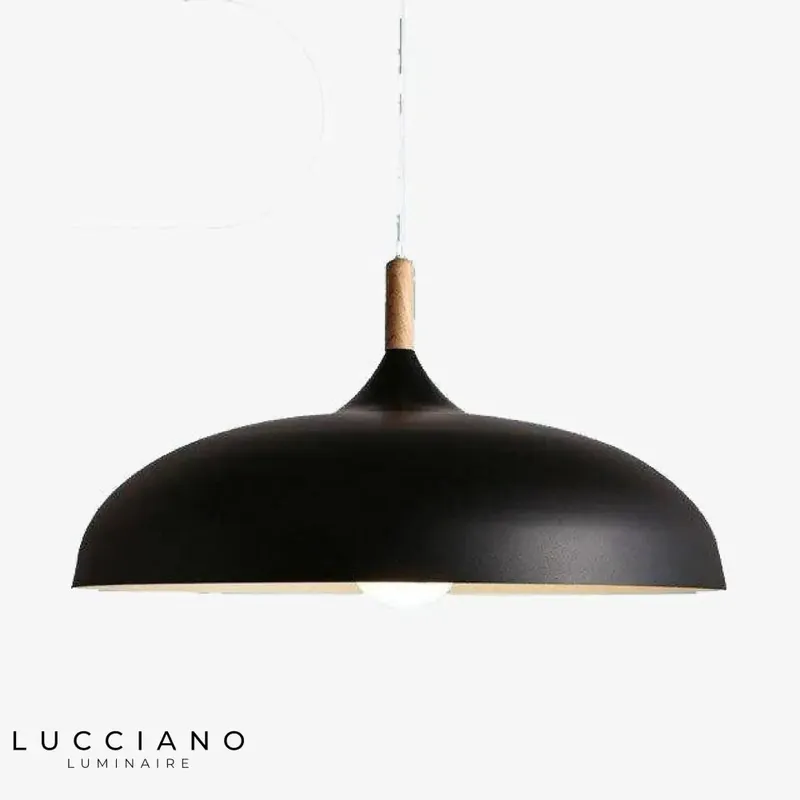 LED Design Suspendu Abat-jour Métal Sun