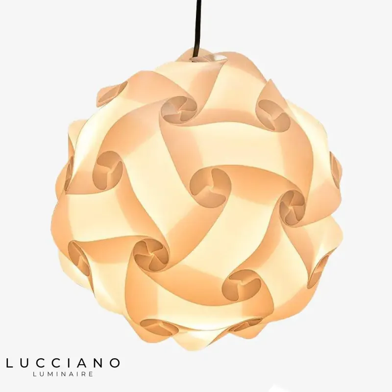 Suspension LED Millenium boule blanche