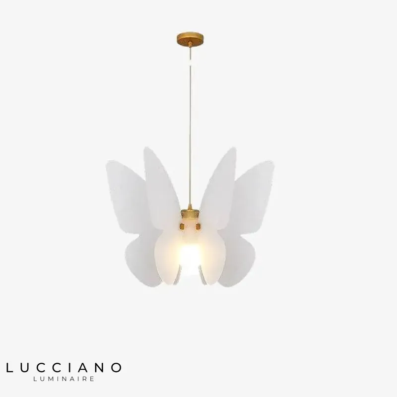 Suspension LED blanche Butterfly