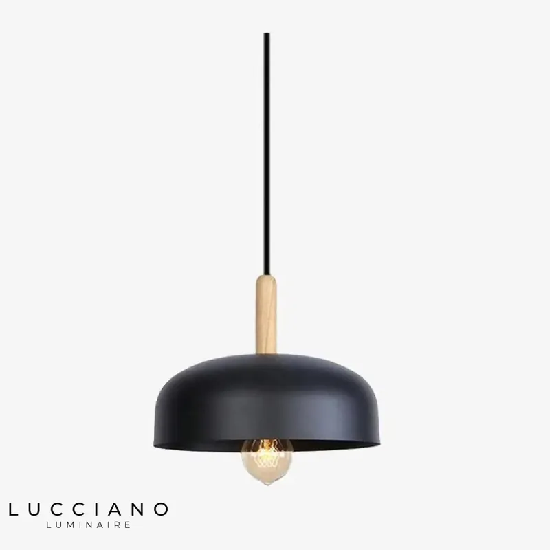 Suspension LED Métal Abat-jour Arrondi