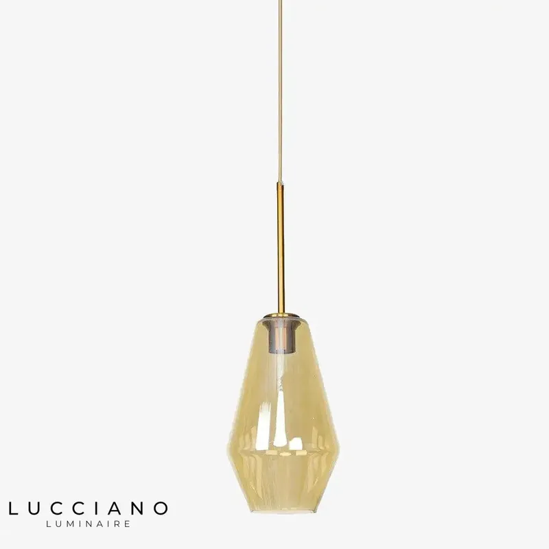 LED Design Suspension Verre Edison