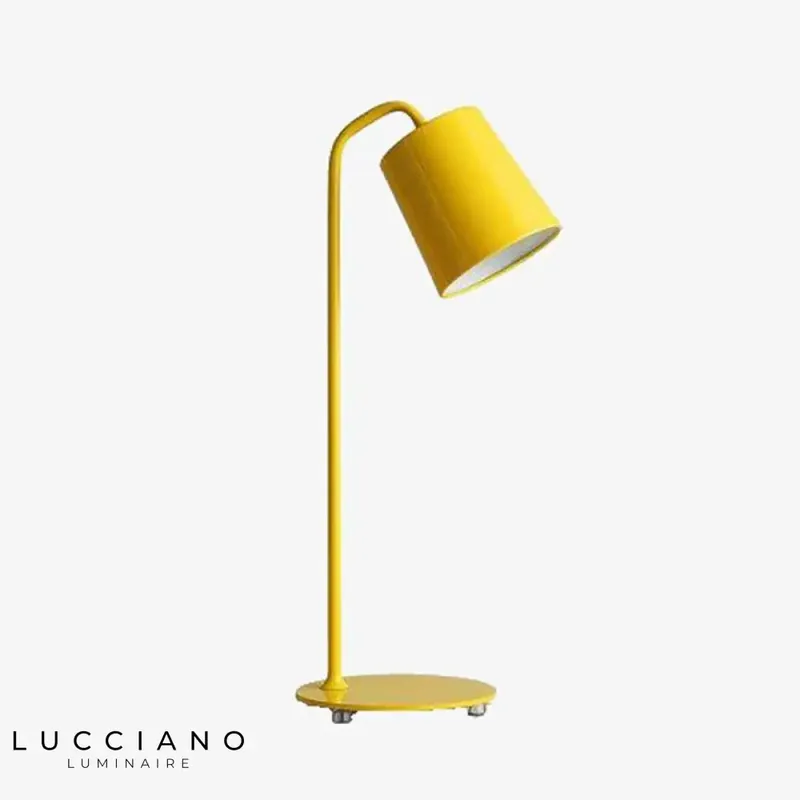 Lampe LED Design Métal Abajur
