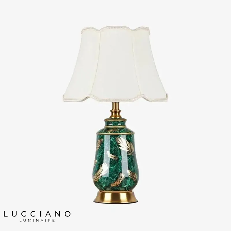 Lampe LED Céramique Style Japonais