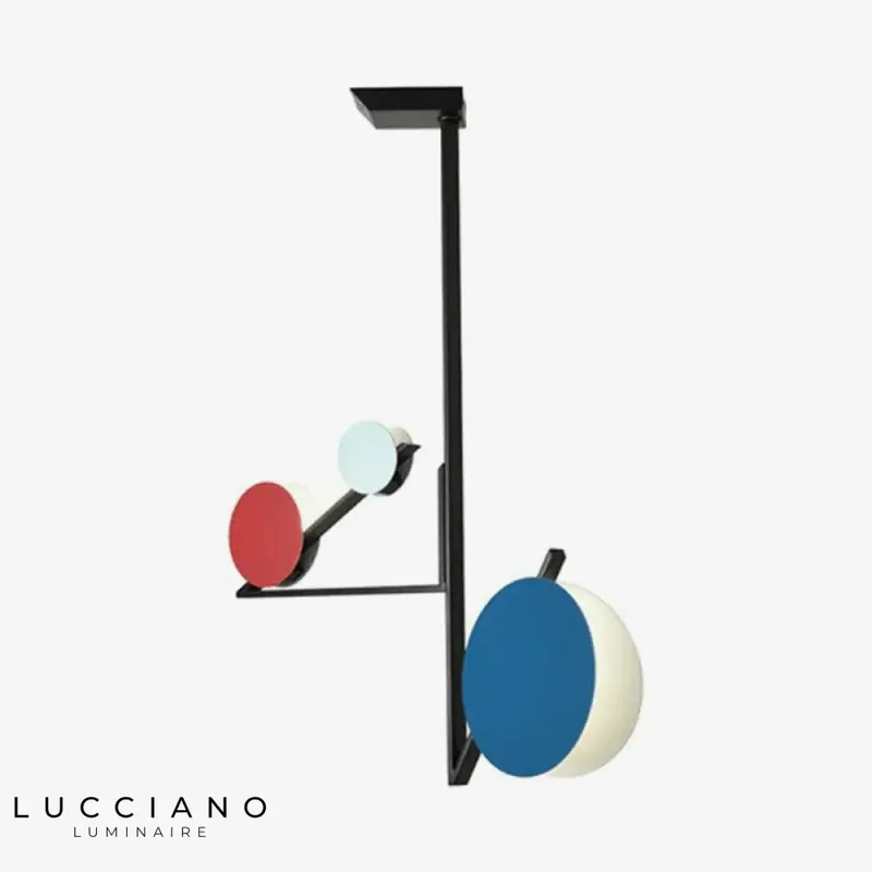 Suspension métal LED Shining moderne