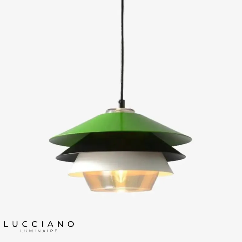 Suspension LED Moderne Abat-jour Coloré
