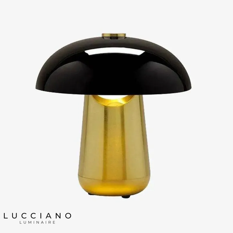 Lampe LED design style champignon