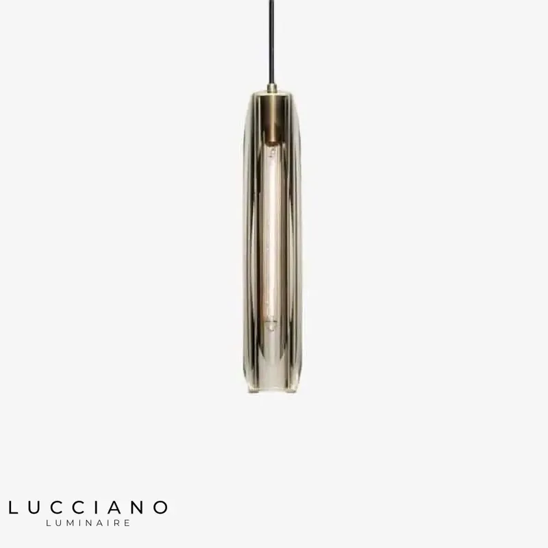 Lustre LED Cristal Allongé